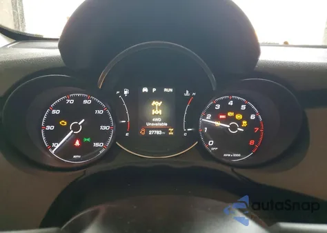 2022 Fiat 500X Trekking из США, поврежденный, VIN ZFBNF3B19NP980180